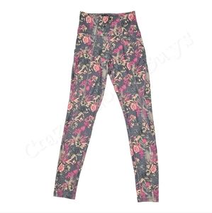 Freely Haven High Waist 7/8 Pocket Leggings, Discontinued Floral Print, Size XS